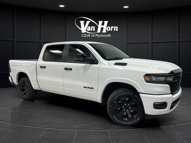 2026 RAM 1500 Big Horn/Lone Star 4x4 Crew Cab 5'7's photo