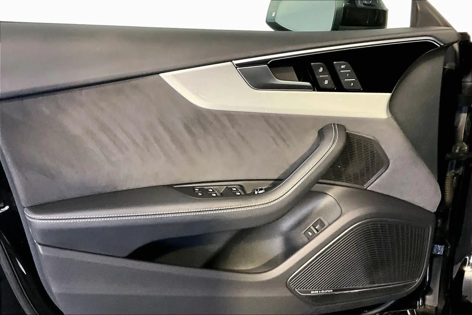 Used 2023 Mythos Black Metallic Audi S line Premium Plus image 22