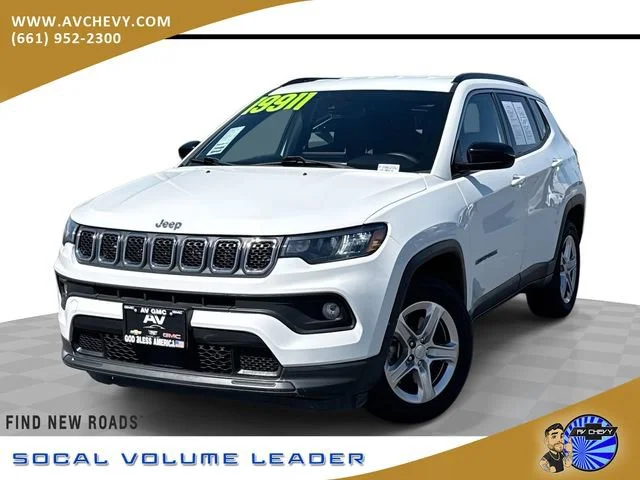 2023 Jeep Compass Latitude 4X4's photo