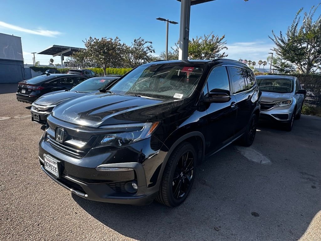 Used 2022 Black Honda Special Edition image 15