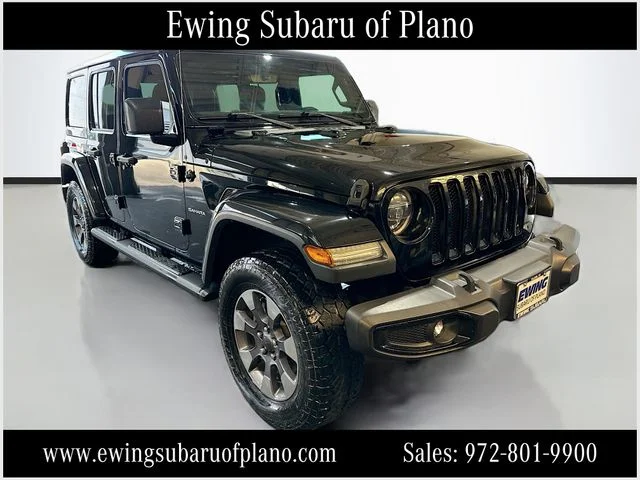 2020 Jeep Wrangler Sahara's photo