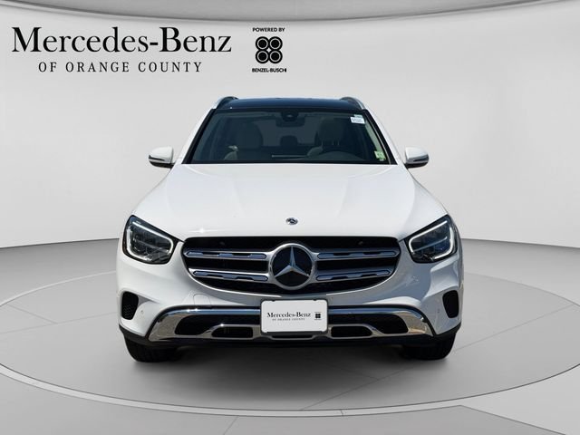 Certified Used 2021 Polar White Mercedes-Benz GLC 300 image 5