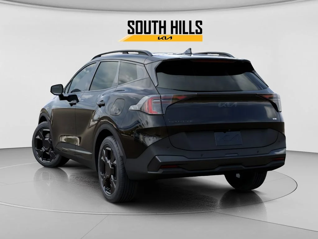 New 2026 Black Kia X-Line image 4