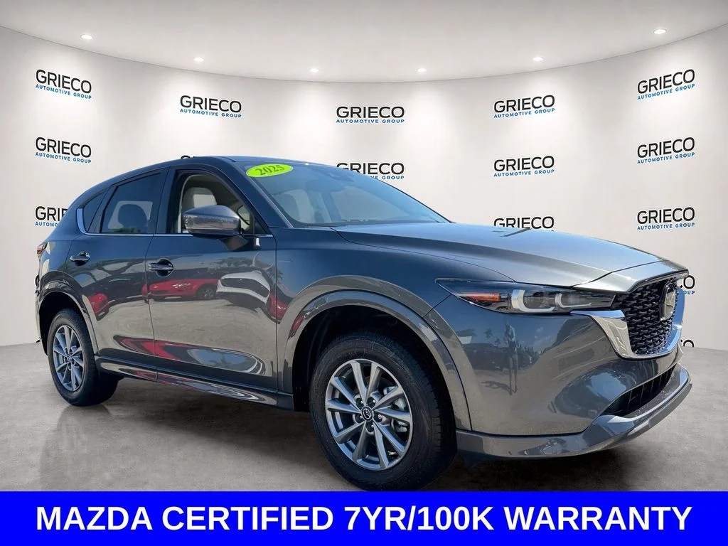 Used 2025 Gray Mazda 2.5 S Preferred Package image 1