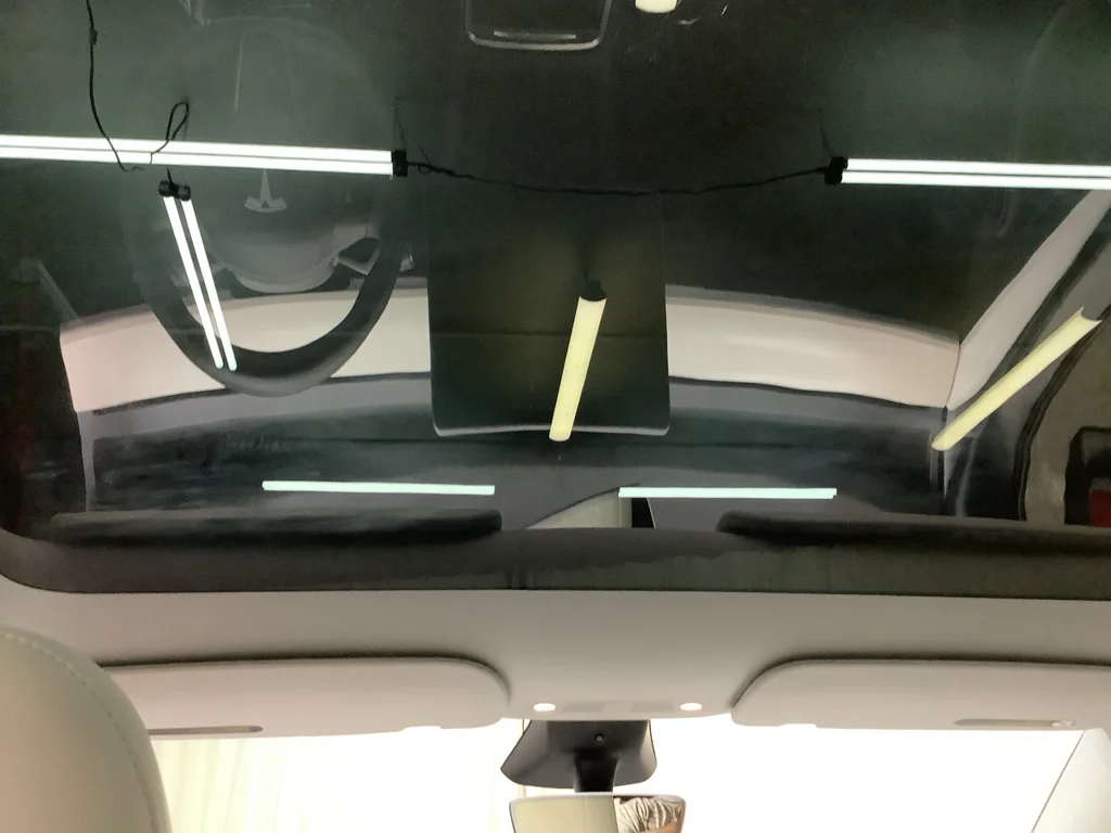 Used 2023 Red Multi-Coat Tesla Long Range image 22