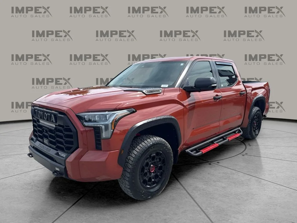 Used 2024 Brown Toyota TRD Pro image 1