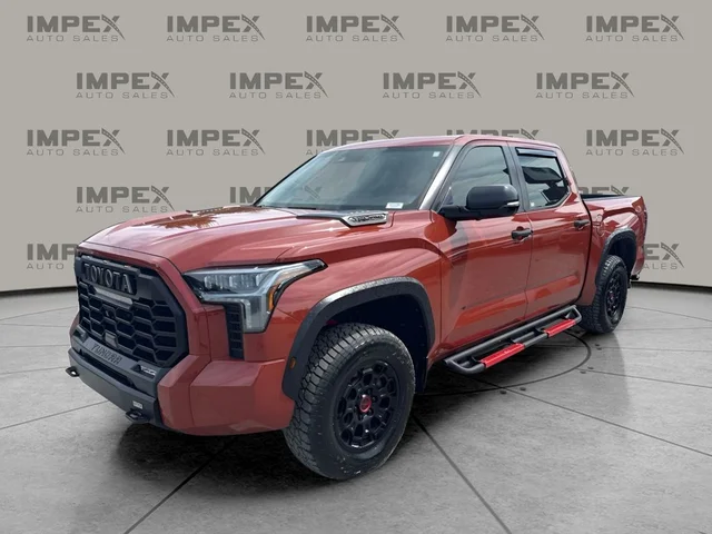 2024 Toyota Tundra Hybrid TRD Pro