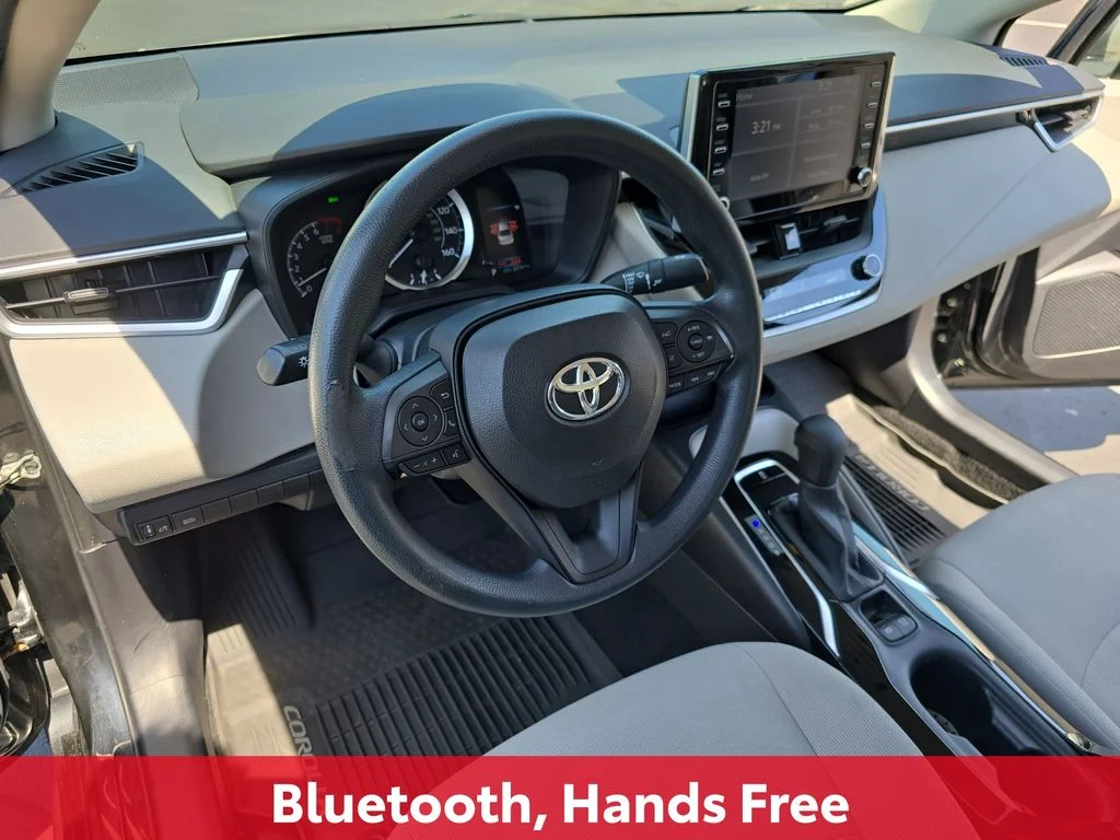 Certified Used 2020 Black Toyota LE image 19