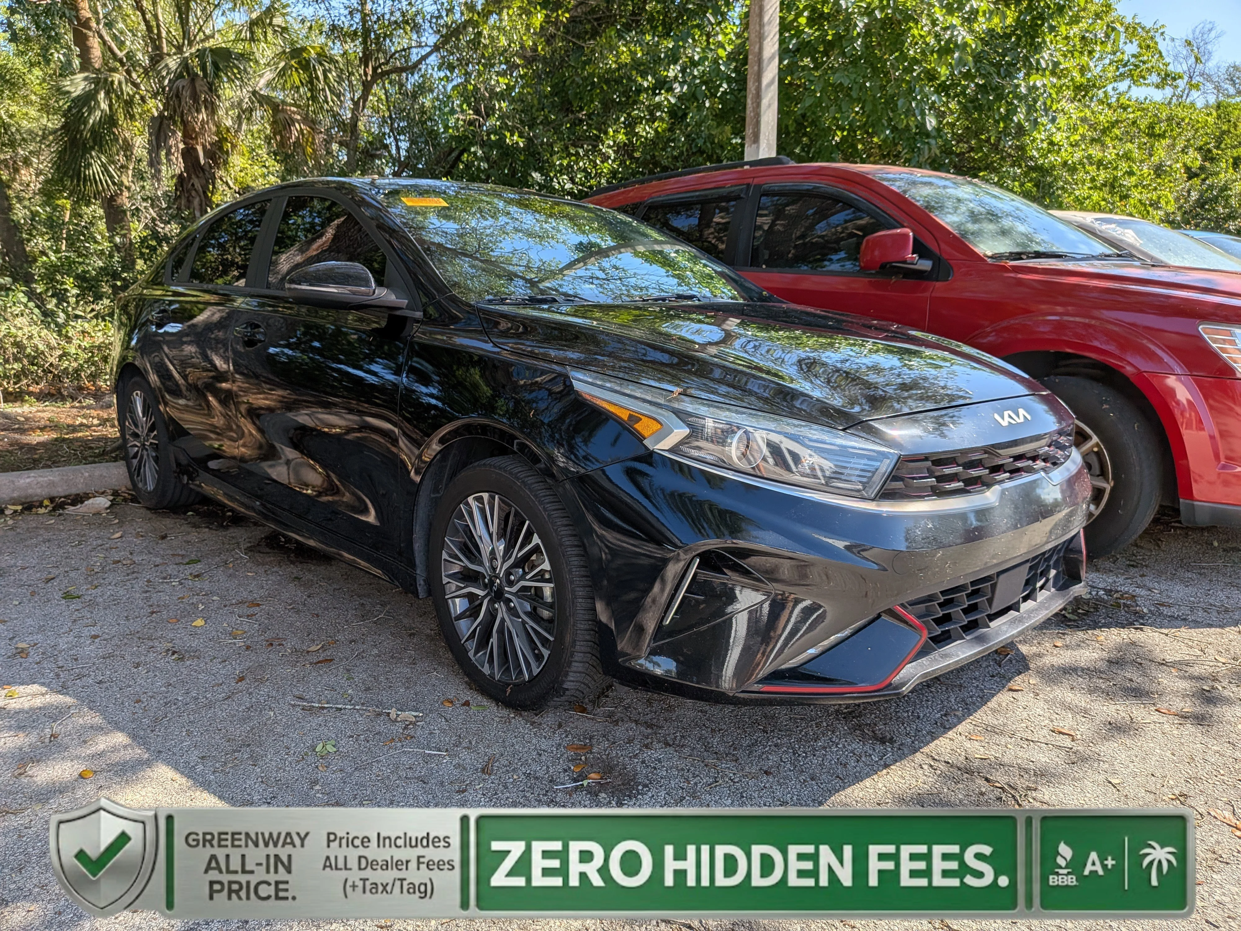 2023 Kia Forte GT-Line