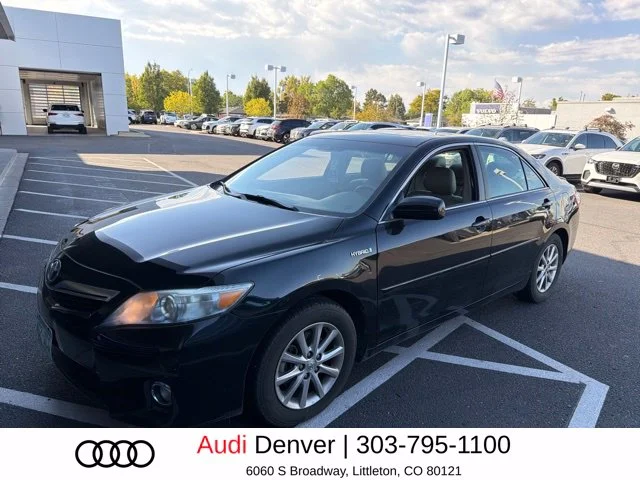 2011 Toyota Camry Hybrid