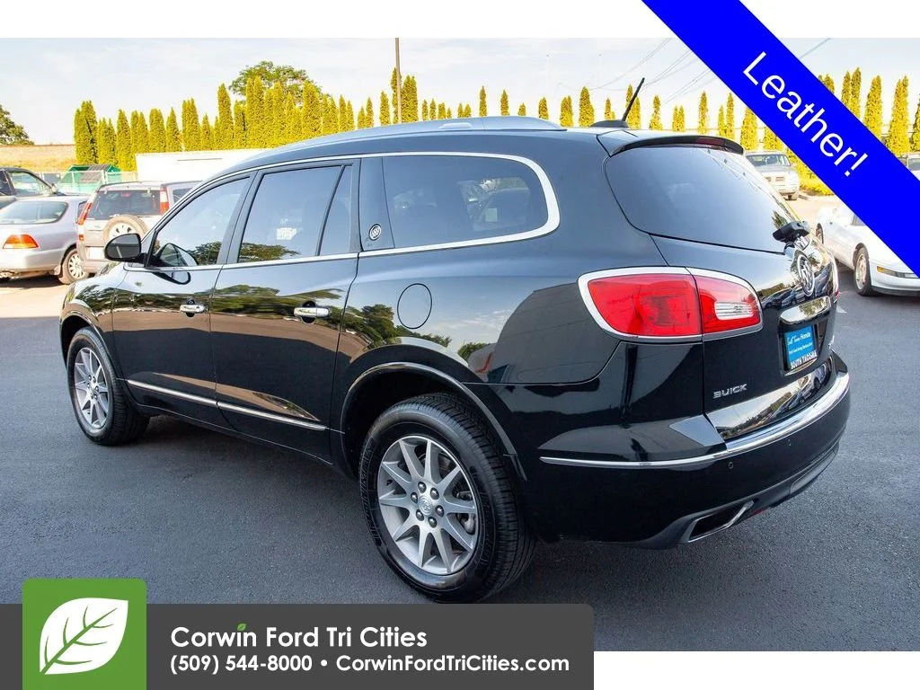 Used 2017 Ebony Twilight Metallic Buick Leather Group image 31