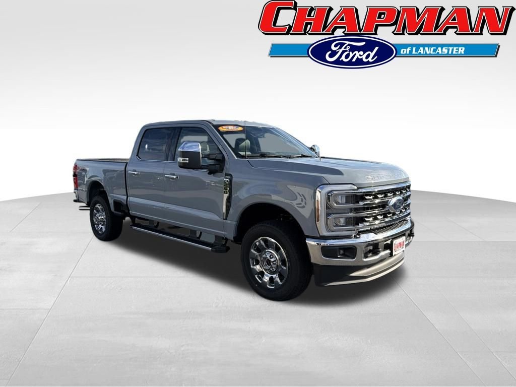 New 2026 Glacier Gray Metallic Tri-Coat Ford F-250® Lariat® image 3
