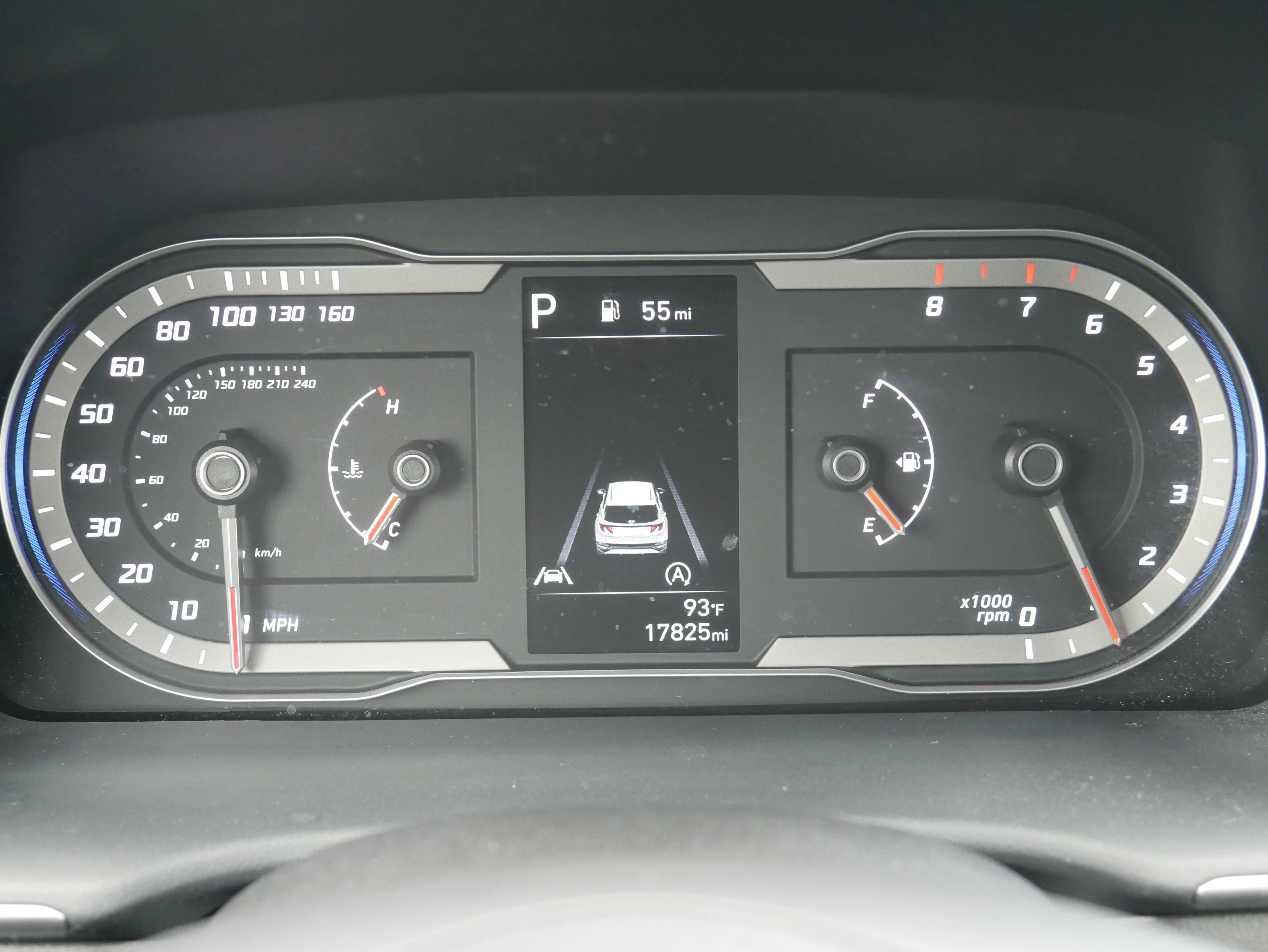 Used 2023 Serenity White Pearl Hyundai SEL image 32