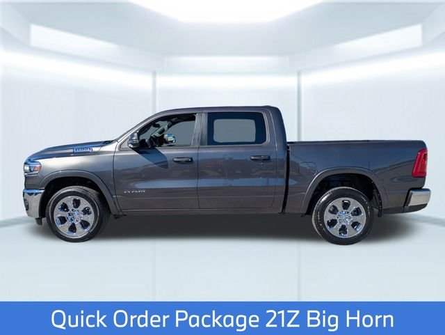 New 2026 Granite Crystal Metallic Clear-Coat Exterior Paint RAM Big Horn/Lone Star image 2