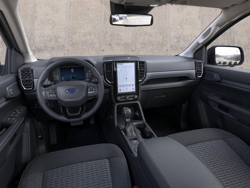 New 2026 Carbonized Gray Metallic Ford XLT image 9