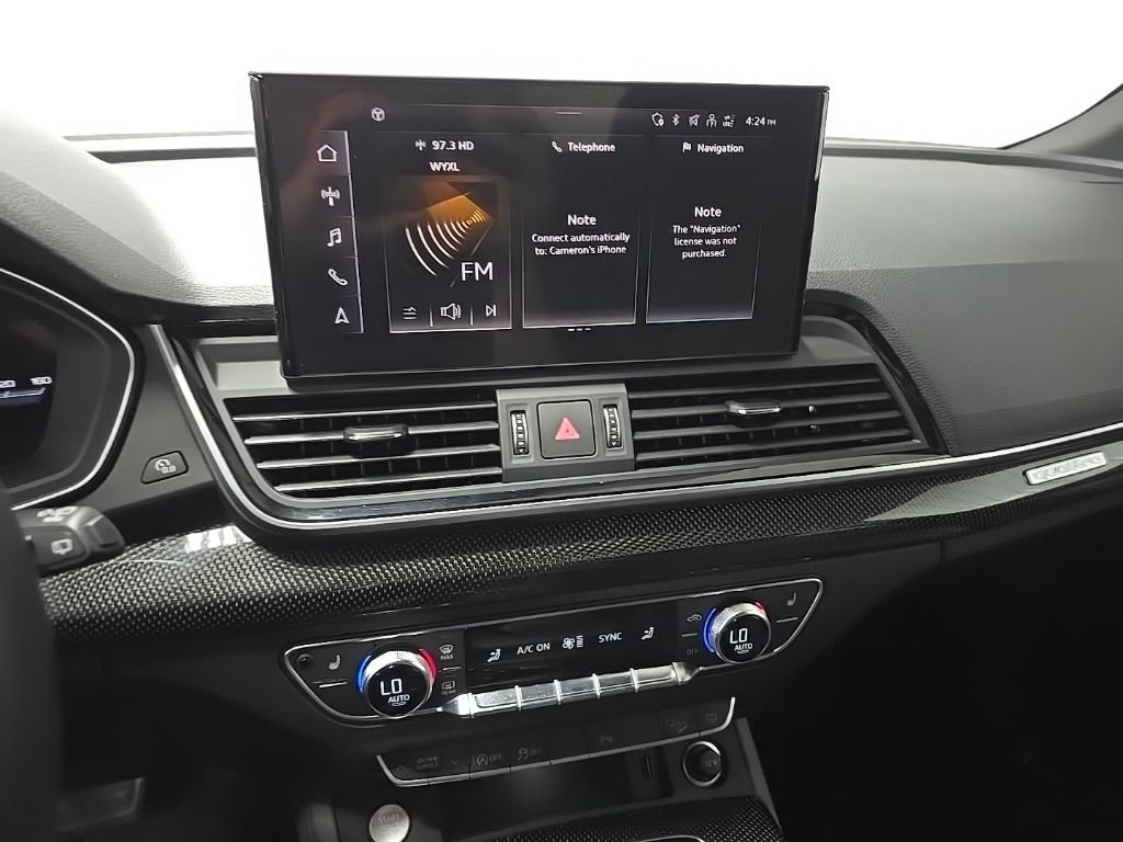 Used 2024 Black Audi Premium Plus image 25