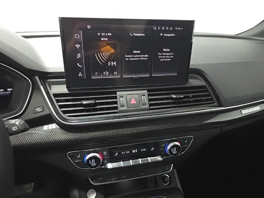 Used 2024 Black Audi Premium Plus image 25
