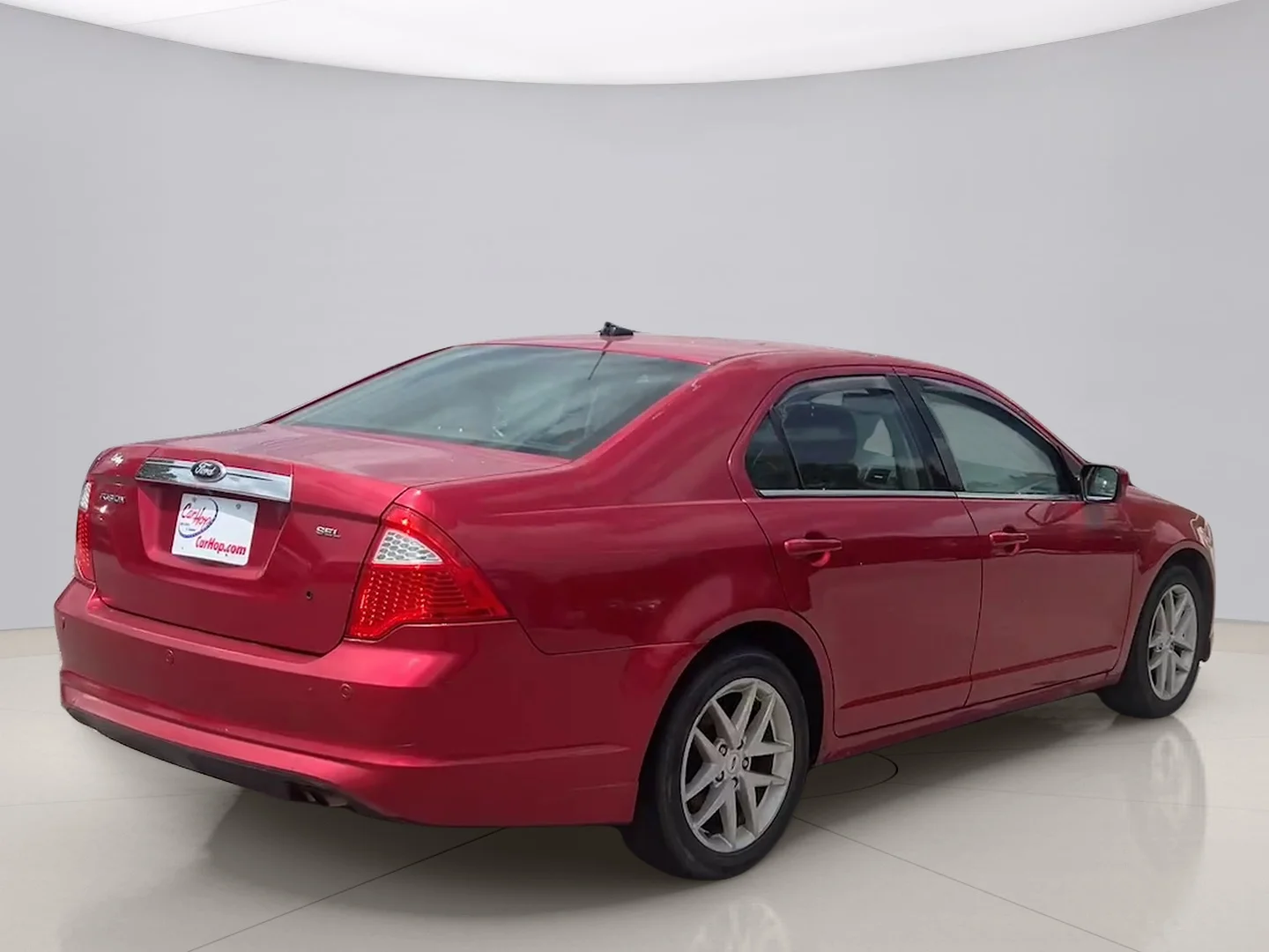 Used 2012 Red Ford SEL image 6