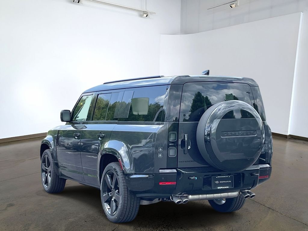 New 2026 Carpathian Grey Land Rover V8 image 6