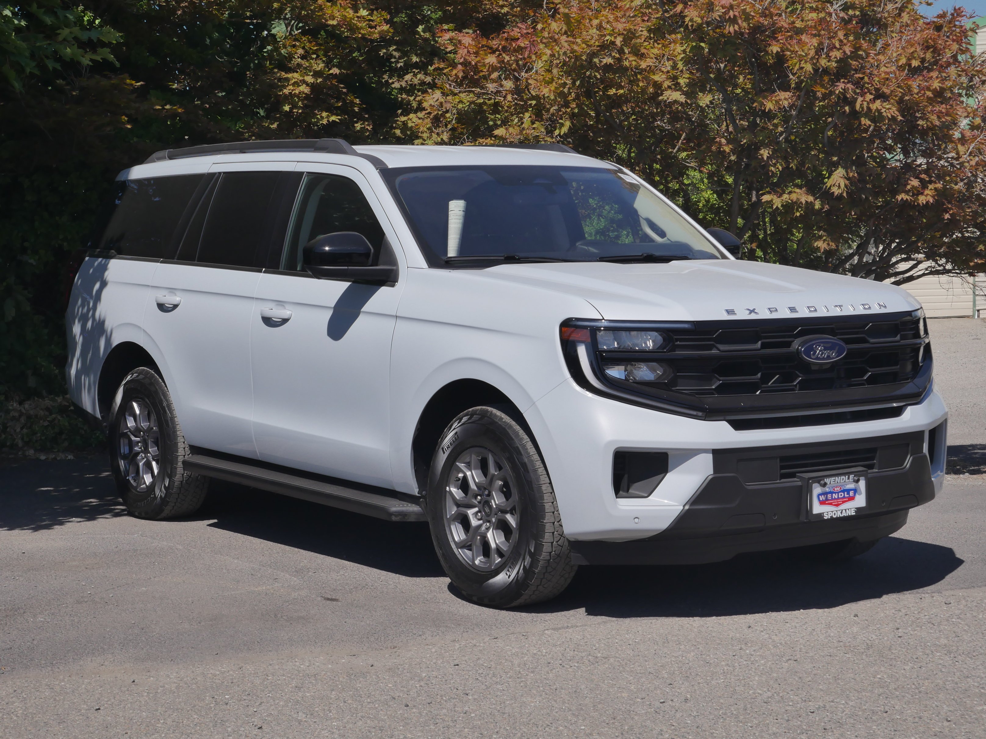 Certified Used 2025 Space Silver Ford Active image 28