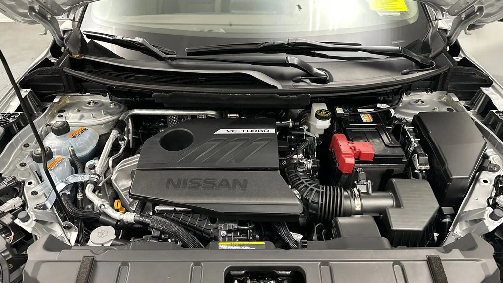 Certified Used 2023 Silver Nissan SV image 11