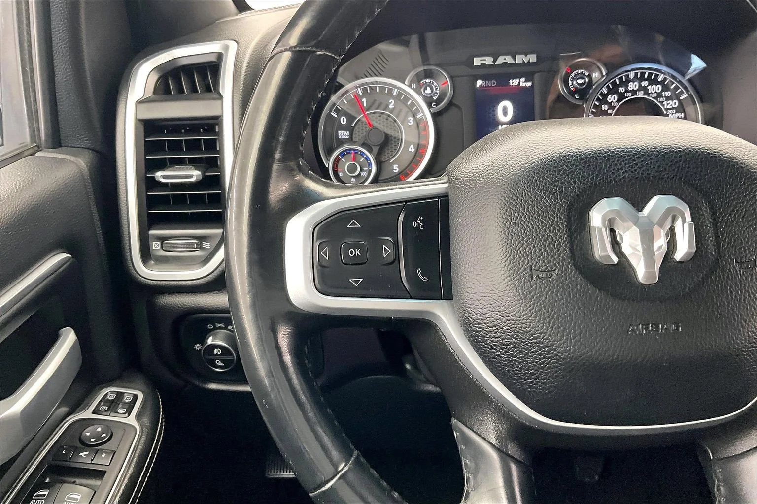 Used 2024 Bright White Clearcoat Ram Big Horn image 20