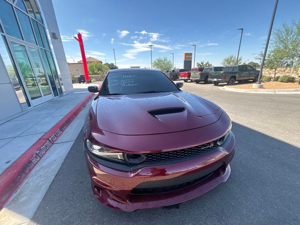 Used 2023 Red Dodge R T Scat Pack image 3