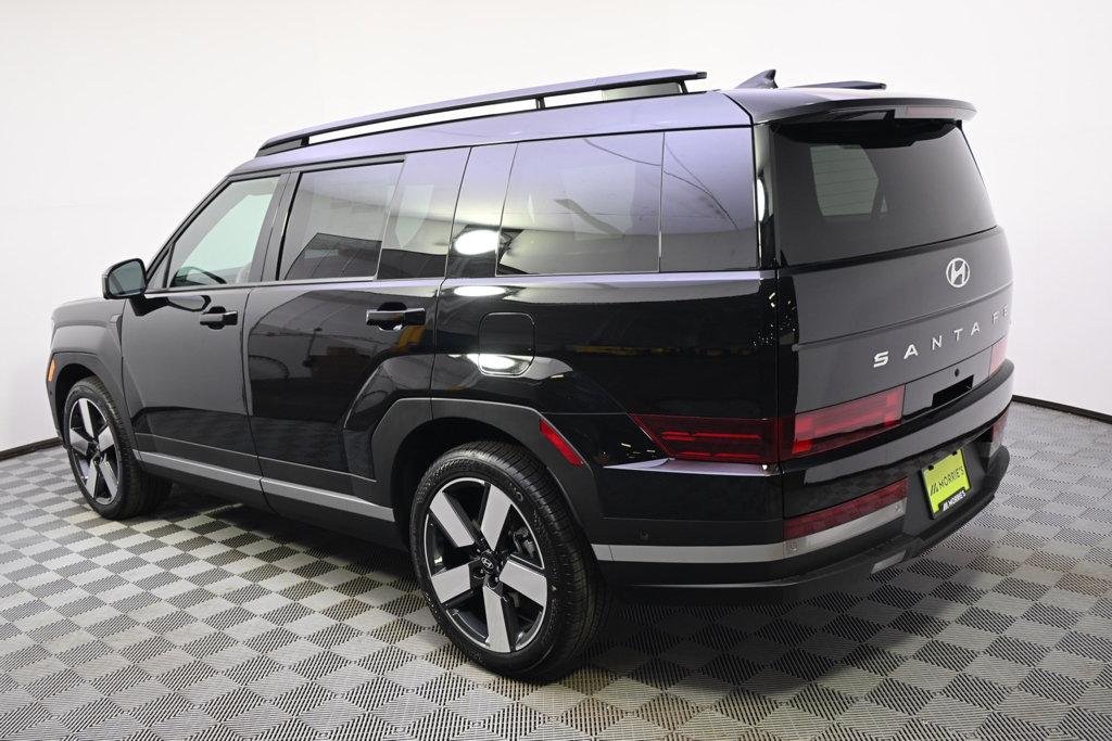 New 2026 Phantom Black Hyundai Limited AWD image 3