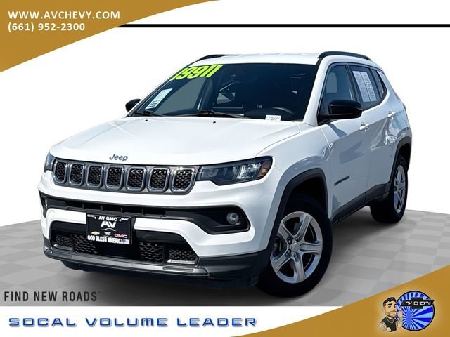 2023 Jeep Compass Latitude 4X4's photo