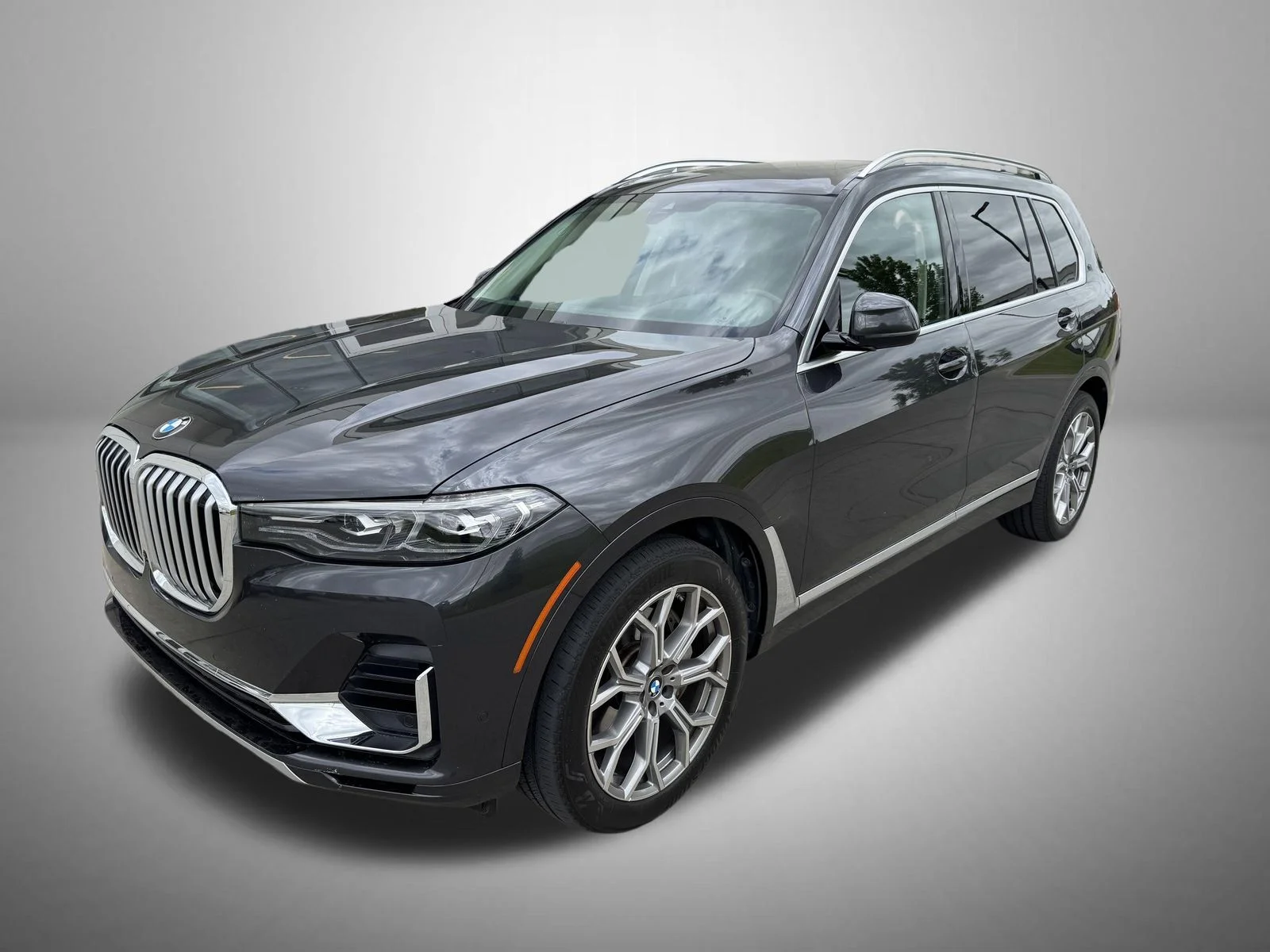 Pre-Owned 2021 BMW X7 xDrive40i SPORT in #L260296A | Woodhouse