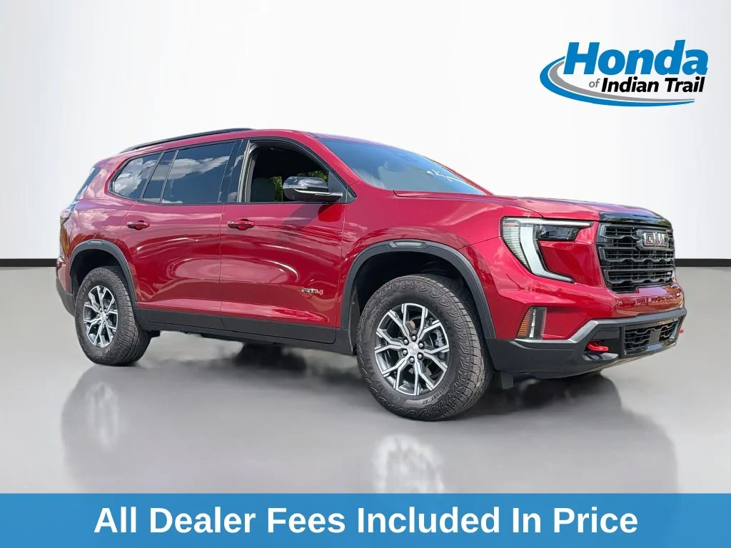 2025 GMC Acadia AT4