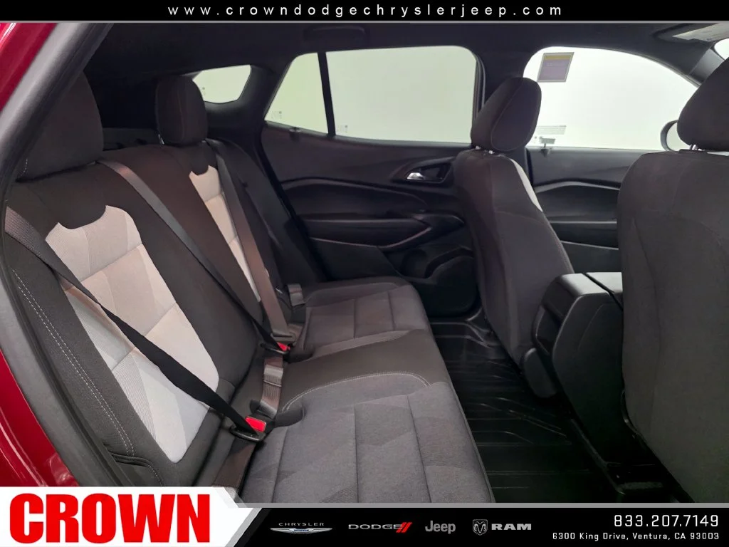 Used 2025 Red Chevrolet 1RS image 15