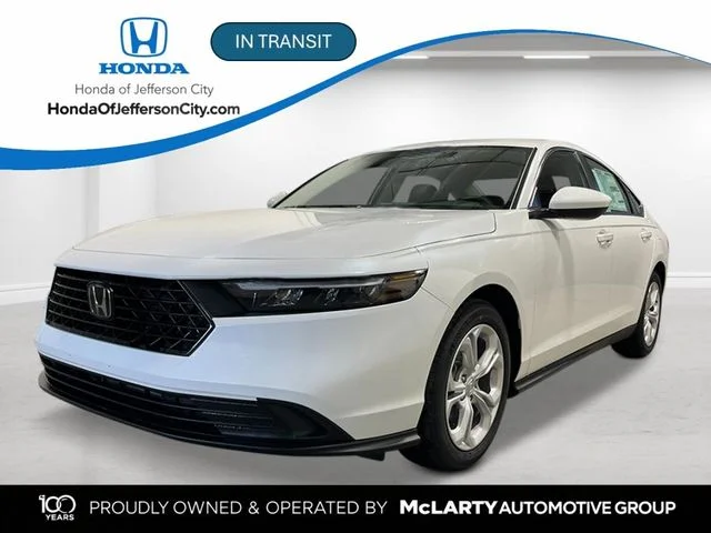 2026 Honda Accord 1.5T LX CVT's photo