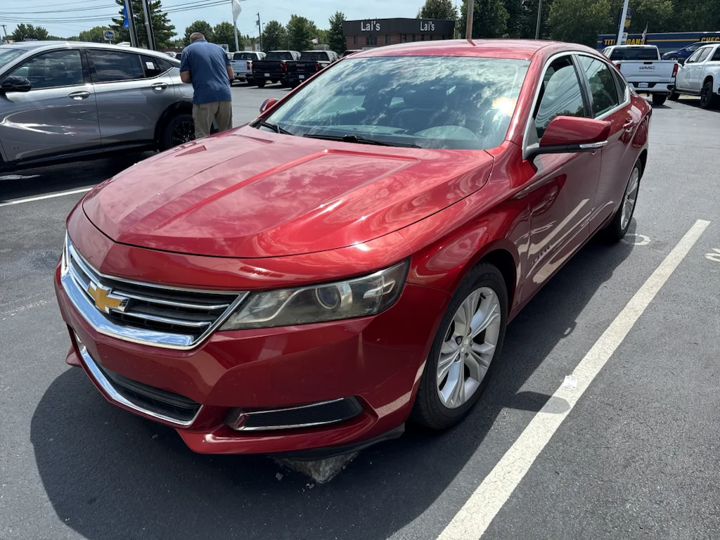 Used 2014 Red Rock Metallic Chevrolet LT image 1
