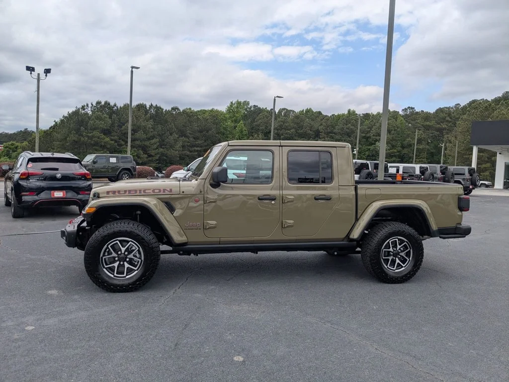 Used 2025 41 Jeep Rubicon X image 8