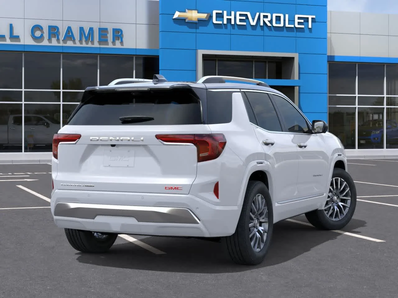 New 2027 Glacier White Tricoat GMC Denali image 4