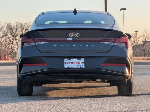 New 2026 Gray Hyundai SEL Sport image 6