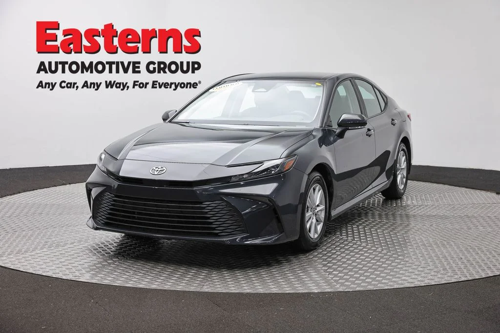 Used 2025 Gray Toyota LE image 1