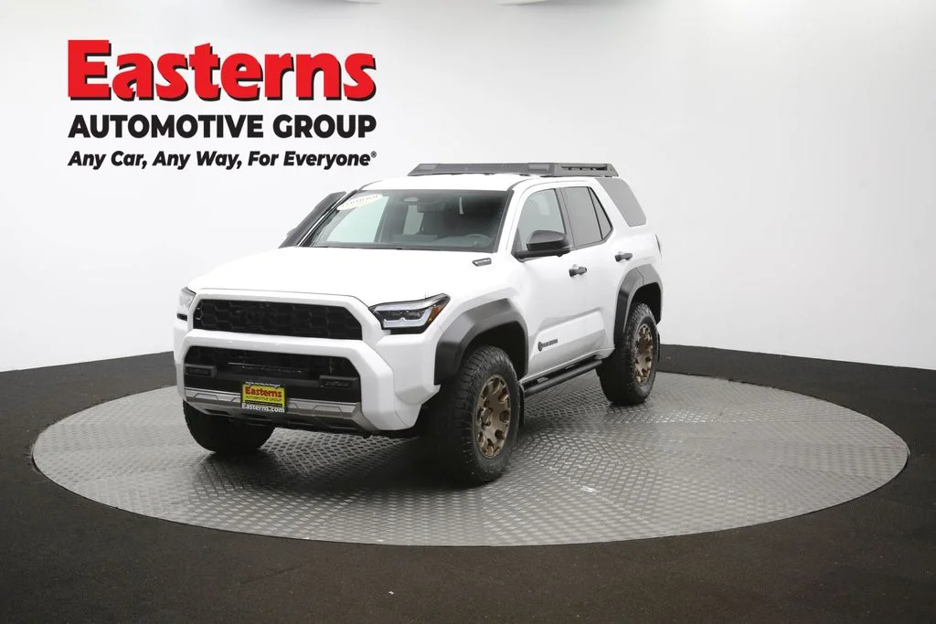 Used 2025 White Toyota Trailhunter image 58
