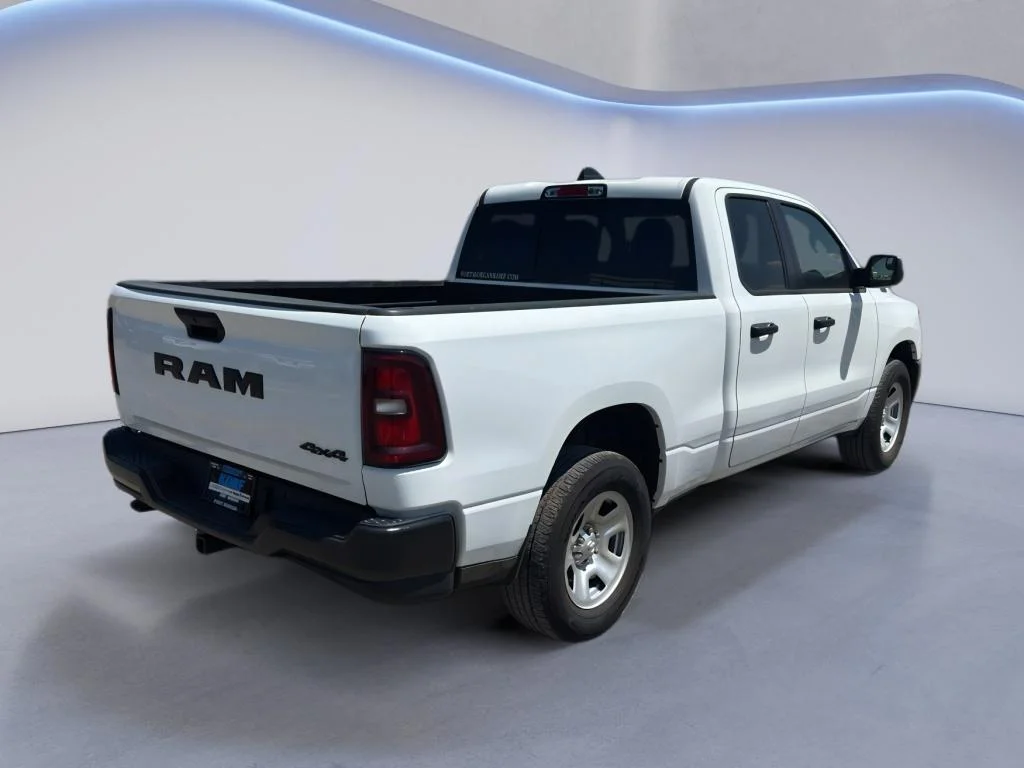 Used 2025 Bright White Clearcoat Ram Tradesman image 5