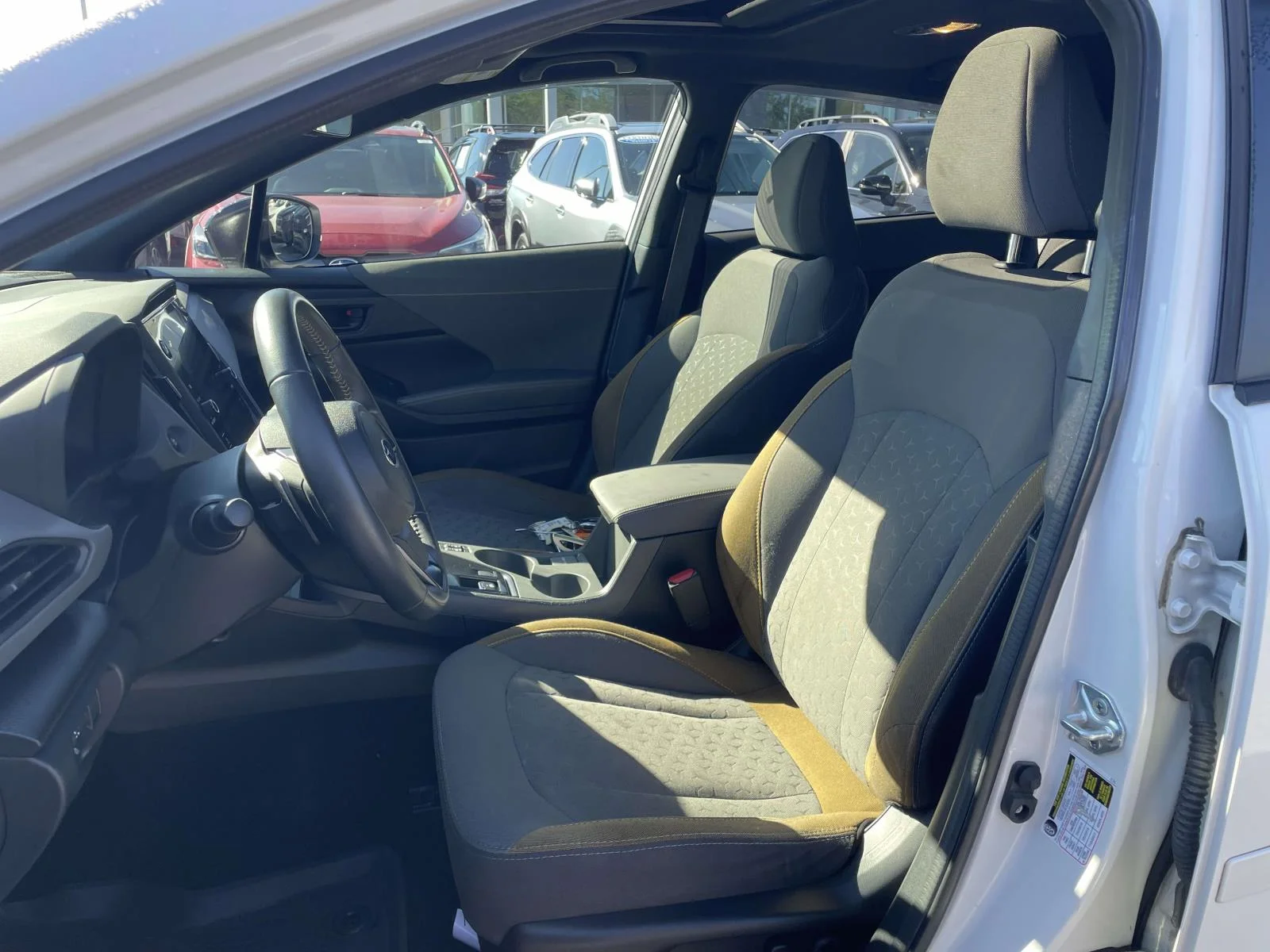 Used 2024 Crystal White Pearl Subaru Sport image 8