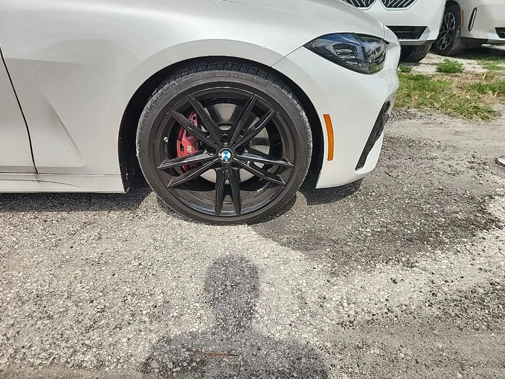 Used 2024 Mineral White Metallic BMW M440i image 7