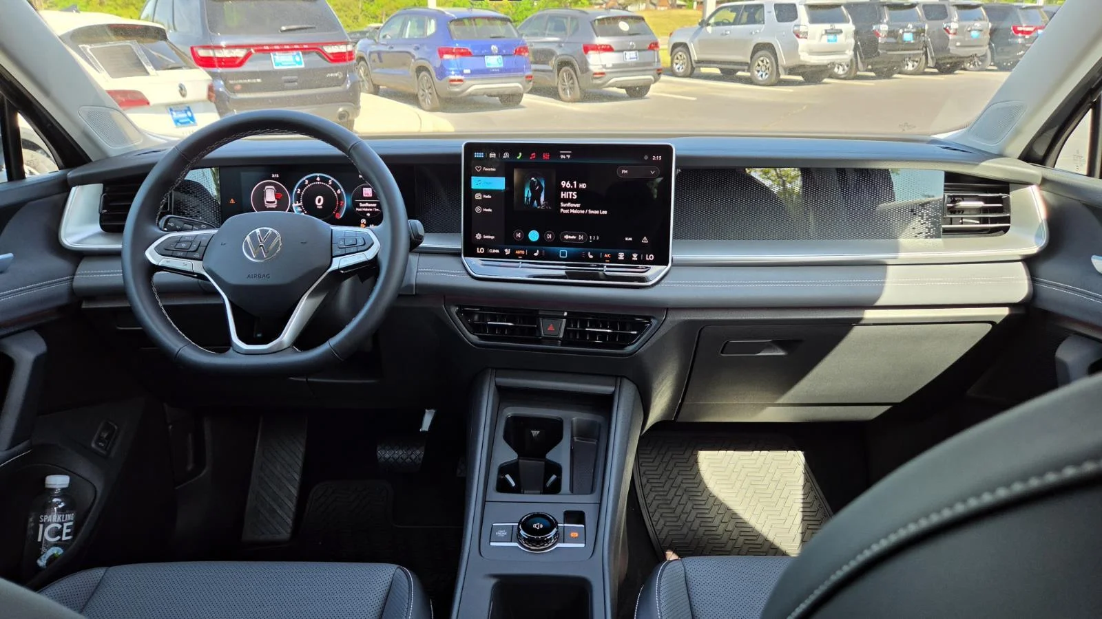 New 2026 Platinum Gray Metallic Volkswagen SE image 25