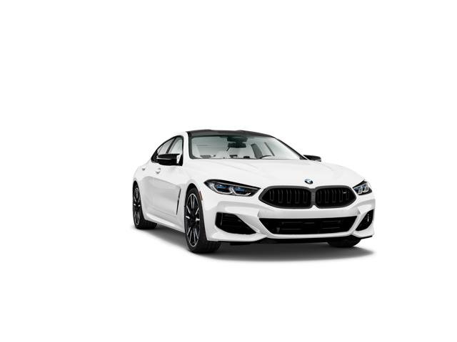New 2026 Cosmos Black Metallic BMW M850i image 1