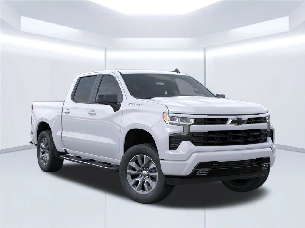 New 2026 White Chevrolet RST image 8