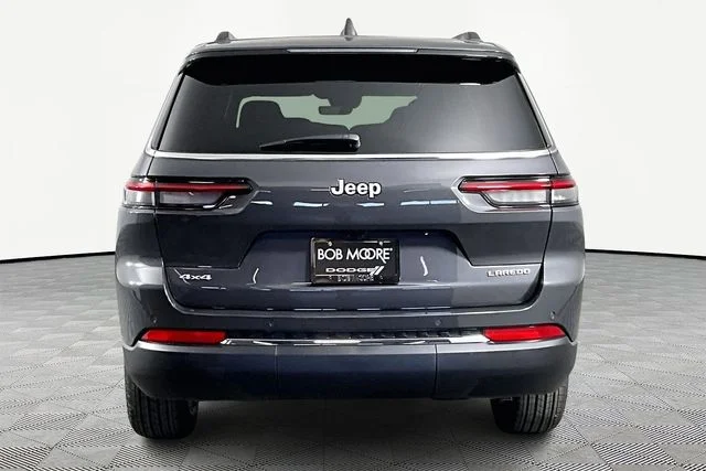 New 2026 Gray Jeep Laredo image 5