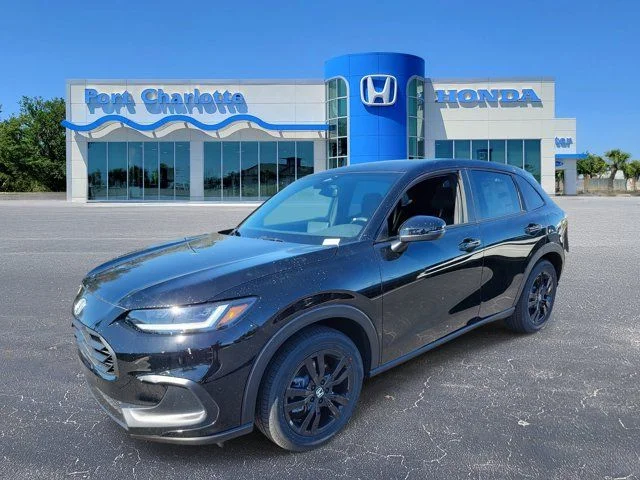 New 2027 Crystal Black Pearl Honda Sport image 1
