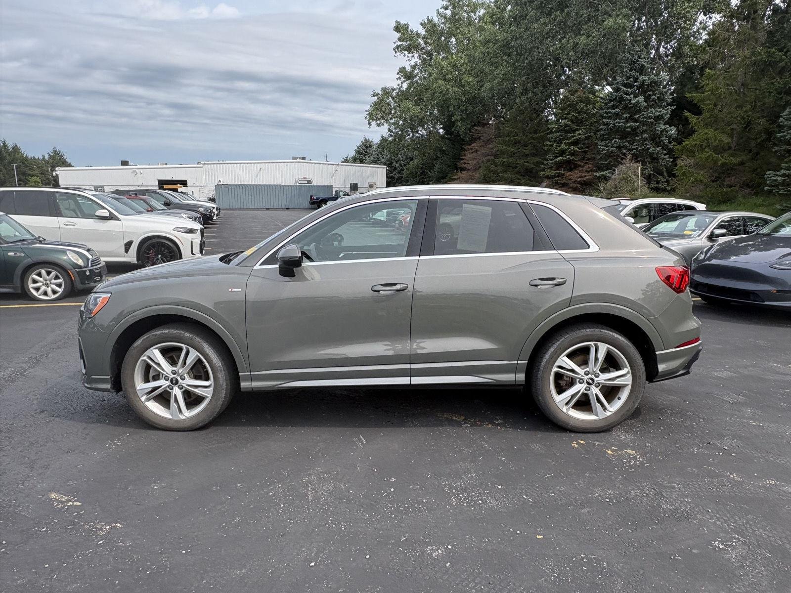 Used 2021 Chronos Gray Metallic Audi S line Premium image 4