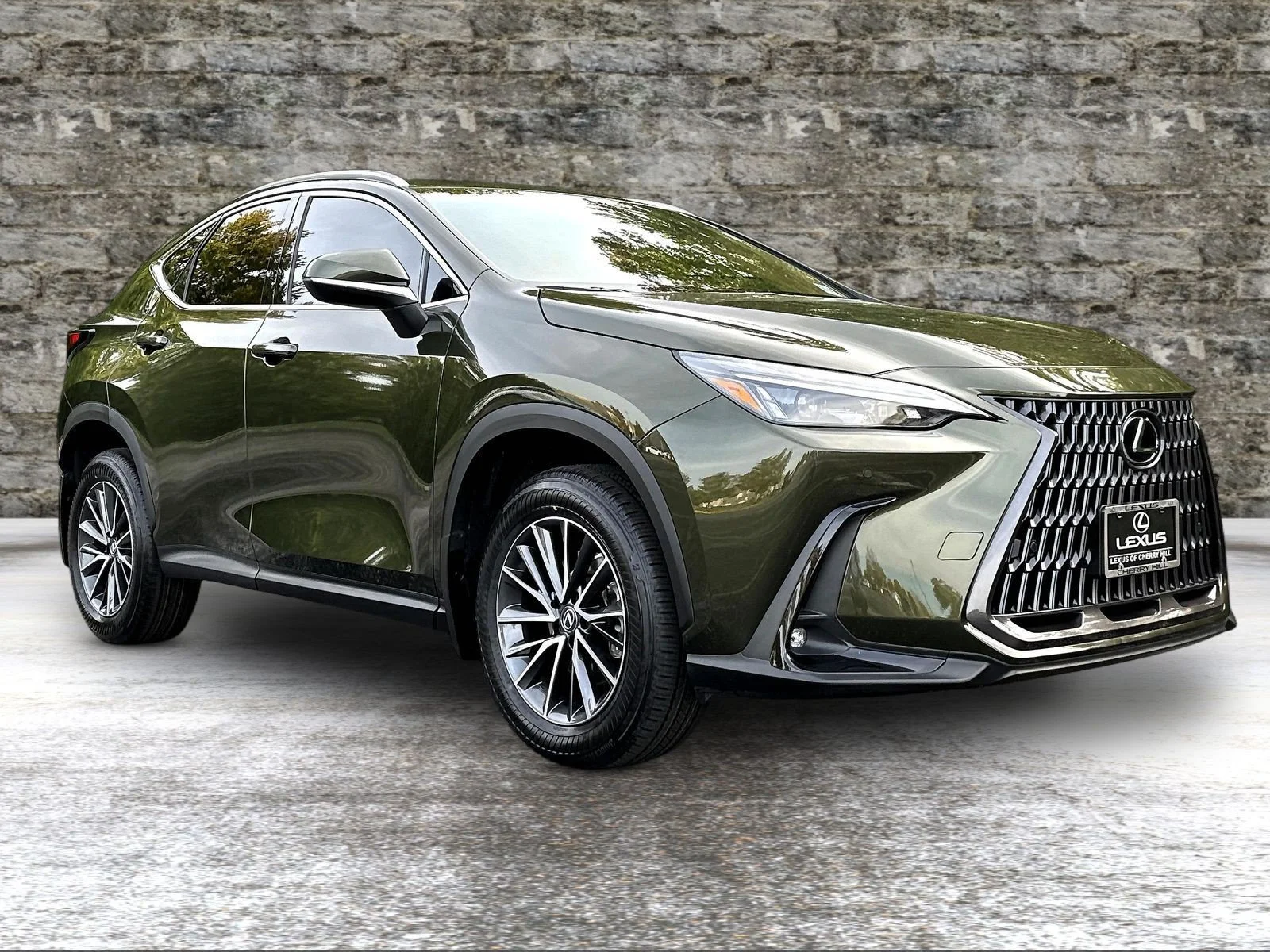 Used 2022 NORI GREEN PEARL Lexus  image 1