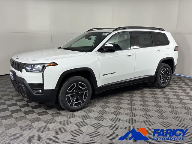 2026 Jeep Cherokee Limited